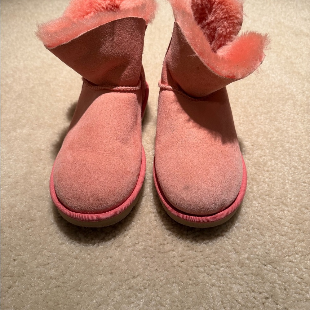 Ugg Bailey Zip Mini Boot Size 7 - image 4